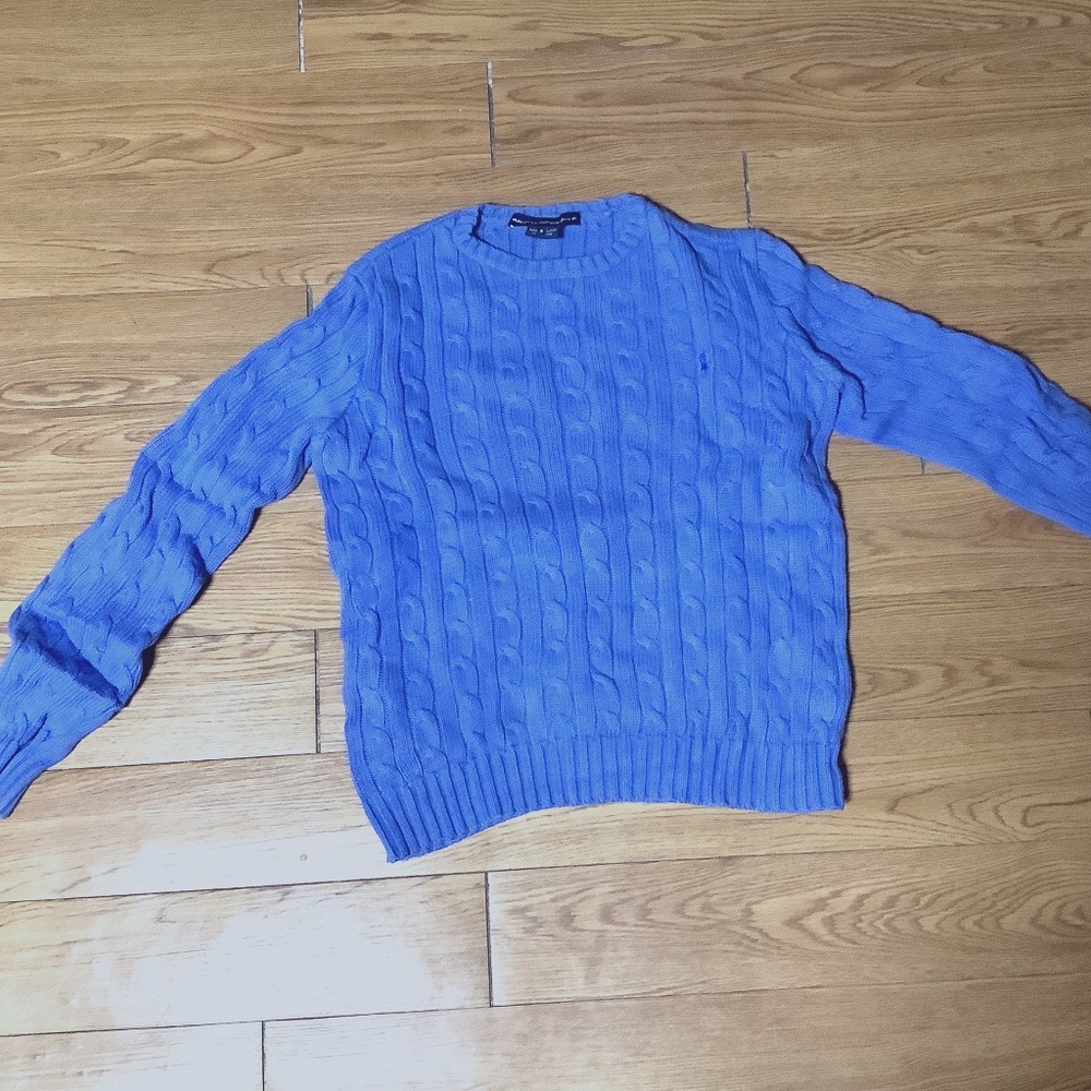 Ralph Lauren Golf Cable Knit Sweater